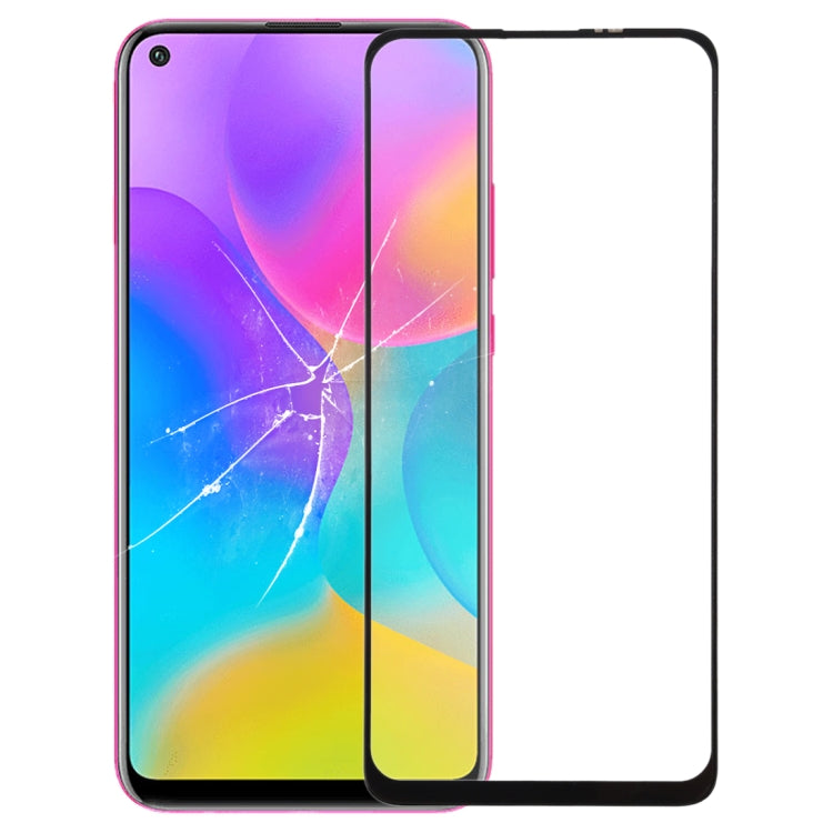 Front Screen Outer Glass Lens with OCA Optically Clear Adhesive for, For Honor View 20, For Huawei Nova 4, For Honor V30 Pro / Honor V30, For Huawei Nov...