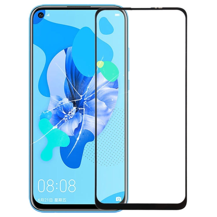 Front Screen Outer Glass Lens with OCA Optically Clear Adhesive for, For Honor View 20, For Huawei Nova 4, For Honor V30 Pro / Honor V30, For Huawei Nov...