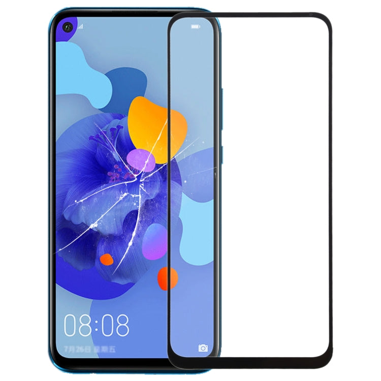 Front Screen Outer Glass Lens with OCA Optically Clear Adhesive for, For Honor View 20, For Huawei Nova 4, For Honor V30 Pro / Honor V30, For Huawei Nov...
