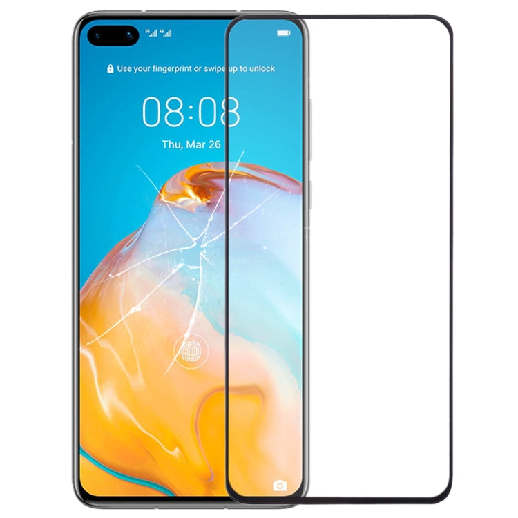 Front Screen Outer Glass Lens with OCA Optically Clear Adhesive for, For Honor View 20, For Huawei Nova 4, For Honor V30 Pro / Honor V30, For Huawei Nov...