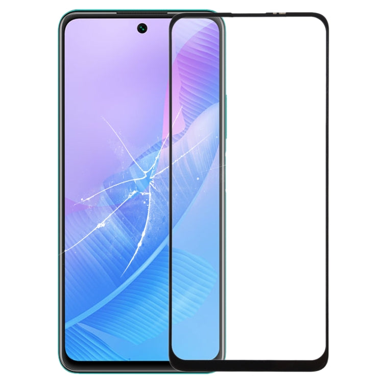Front Screen Outer Glass Lens with OCA Optically Clear Adhesive for, For Honor View 20, For Huawei Nova 4, For Honor V30 Pro / Honor V30, For Huawei Nov...
