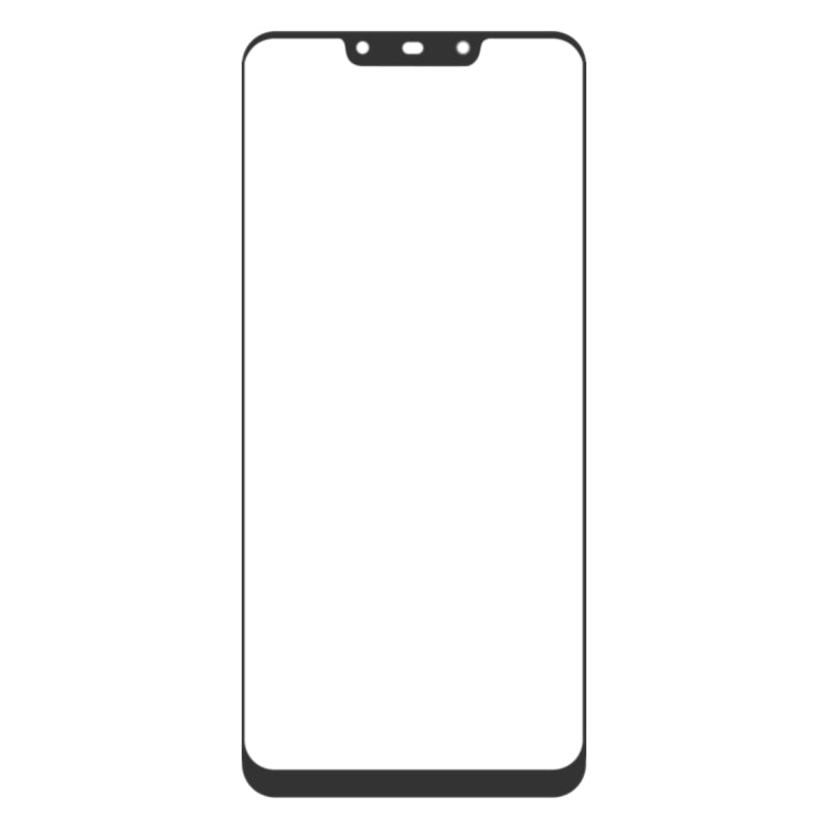 Front Screen Outer Glass Lens with OCA Optically Clear Adhesive for, For Honor 8C, For Huawei Nova 3, For Huawei Nova 3i, For Huawei Nova 4e            ...