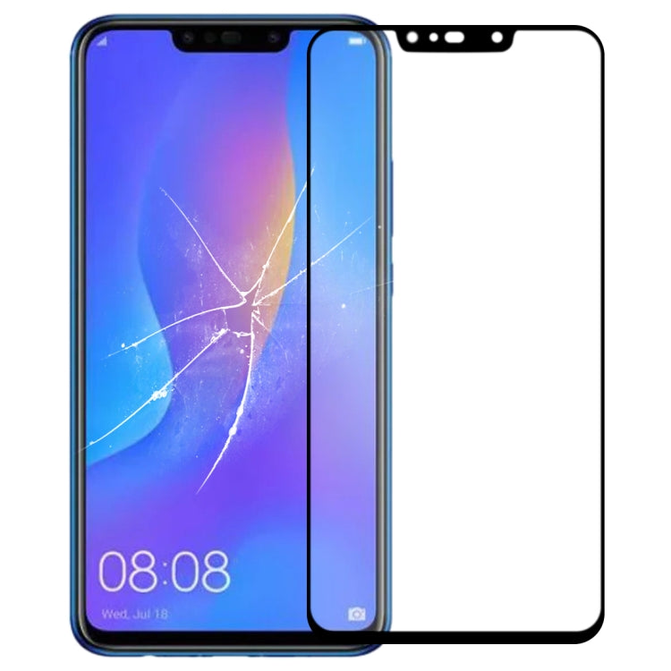 Front Screen Outer Glass Lens with OCA Optically Clear Adhesive for, For Honor 8C, For Huawei Nova 3, For Huawei Nova 3i, For Huawei Nova 4e            ...