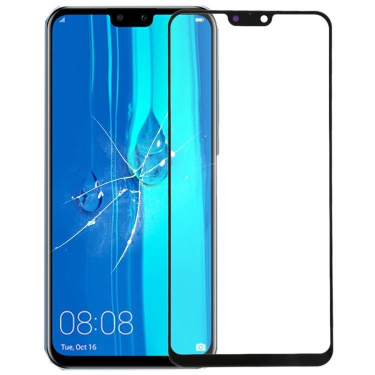 Front Screen Outer Glass Lens with OCA Optically Clear Adhesive for, For Honor 8C, For Huawei Nova 3, For Huawei Nova 3i, For Huawei Nova 4e            ...