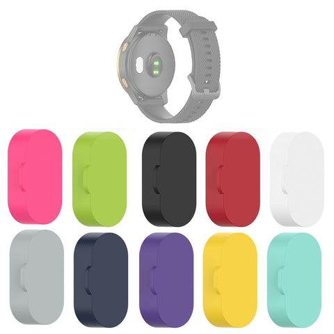 Per Garmin Forerunner 265 / 265S / 965 10 pezzi Porta di ricarica per orologio Tappo antipolvere universale, consegna colore casuale, For Garmin Fenix7 Series/Vivomove Sport/Venu 2 Plus