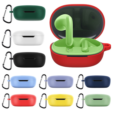 Per Xiaomi Redmi Buds 4 Lite Custodia protettiva per auricolari in silicone con gancio, For Xiaomi Redmi Buds 4 Lite