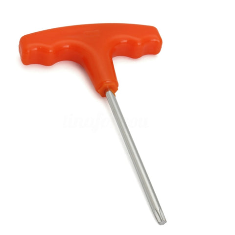 Cacciavite un tournevis de 15 cm avec impugnatura à un tournevis Torx T T27 pour Stihl Makita, tournevis Allen