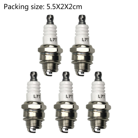 Bougies pour tosaerba motosega pour L7T BM6A BPMR7A RCJ6Y RCJ7Y WSR5F 33-49CC, souffleur de tondeuse, bougies d'allumage
