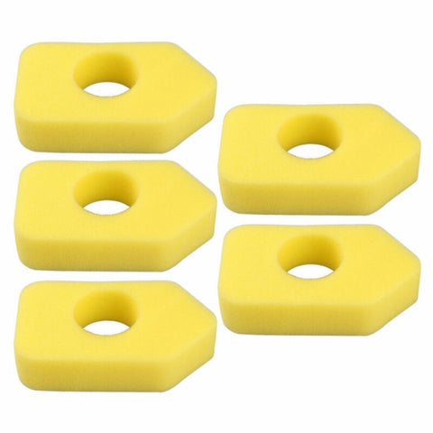 Élément en mousse pour filtre à air de 5 pièces pour Briggs &amp; Stratton 698369, élément en mousse pour filtre à air