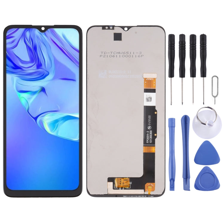 Original LCD Screen and Digitizer Full Assembly, For Realme 7 4G (Global)(Original), For OPPO A11(Original), For OPPO F11 Pro(Original)                 ...