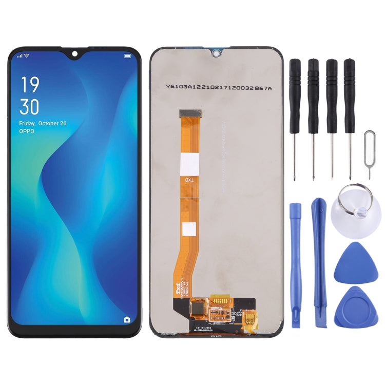 Original LCD Screen and Digitizer Full Assembly, For Realme 7 4G (Global)(Original), For OPPO A11(Original), For OPPO F11 Pro(Original)                 ...