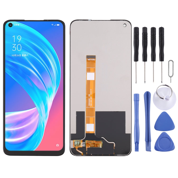 Original LCD Screen and Digitizer Full Assembly, For Realme 7 4G (Global)(Original), For OPPO A11(Original), For OPPO F11 Pro(Original)                 ...