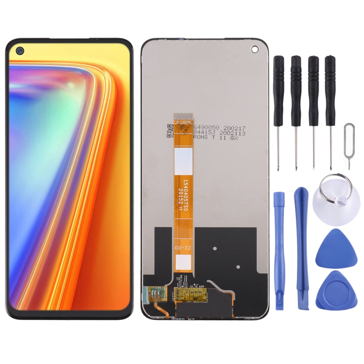 Original LCD Screen and Digitizer Full Assembly, For Realme 7 4G (Global)(Original), For OPPO A11(Original), For OPPO F11 Pro(Original)                 ...