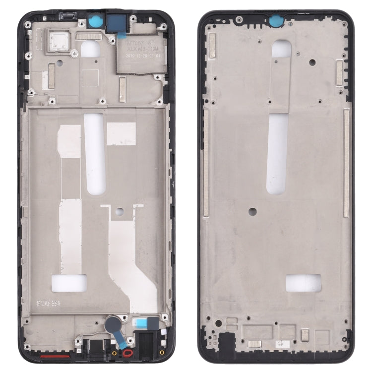 For OPPO Realme 6i India/6S/Narzo Front Housing LCD Frame Bezel Plate, For vivo iQOO Z5/iQOO Neo5 SE/iQOO Neo5 S, For OPPO Reno4 Lite/F17 Pro           ...