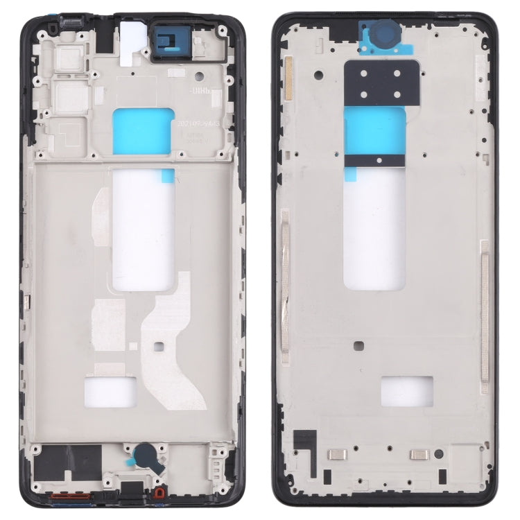 For OPPO Realme 6i India/6S/Narzo Front Housing LCD Frame Bezel Plate, For vivo iQOO Z5/iQOO Neo5 SE/iQOO Neo5 S, For OPPO Reno4 Lite/F17 Pro           ...