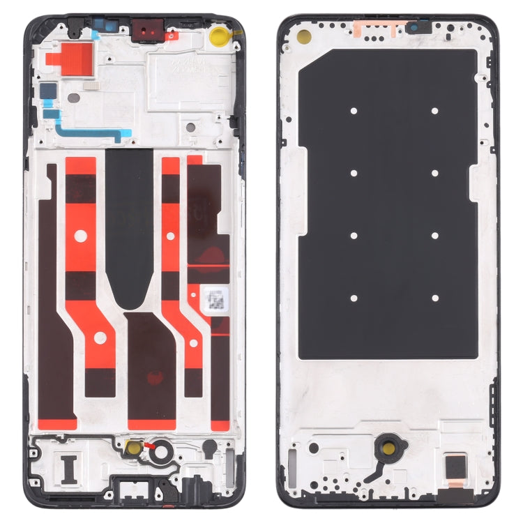 For OPPO Realme 6i India/6S/Narzo Front Housing LCD Frame Bezel Plate, For vivo iQOO Z5/iQOO Neo5 SE/iQOO Neo5 S, For OPPO Reno4 Lite/F17 Pro           ...