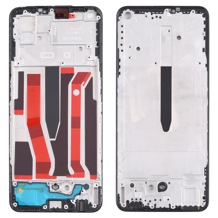 For OPPO Realme 6i India/6S/Narzo Front Housing LCD Frame Bezel Plate, For vivo iQOO Z5/iQOO Neo5 SE/iQOO Neo5 S, For OPPO Reno4 Lite/F17 Pro           ...