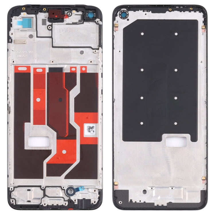 For OPPO Realme 6i India/6S/Narzo Front Housing LCD Frame Bezel Plate, For vivo iQOO Z5/iQOO Neo5 SE/iQOO Neo5 S, For OPPO Reno4 Lite/F17 Pro           ...