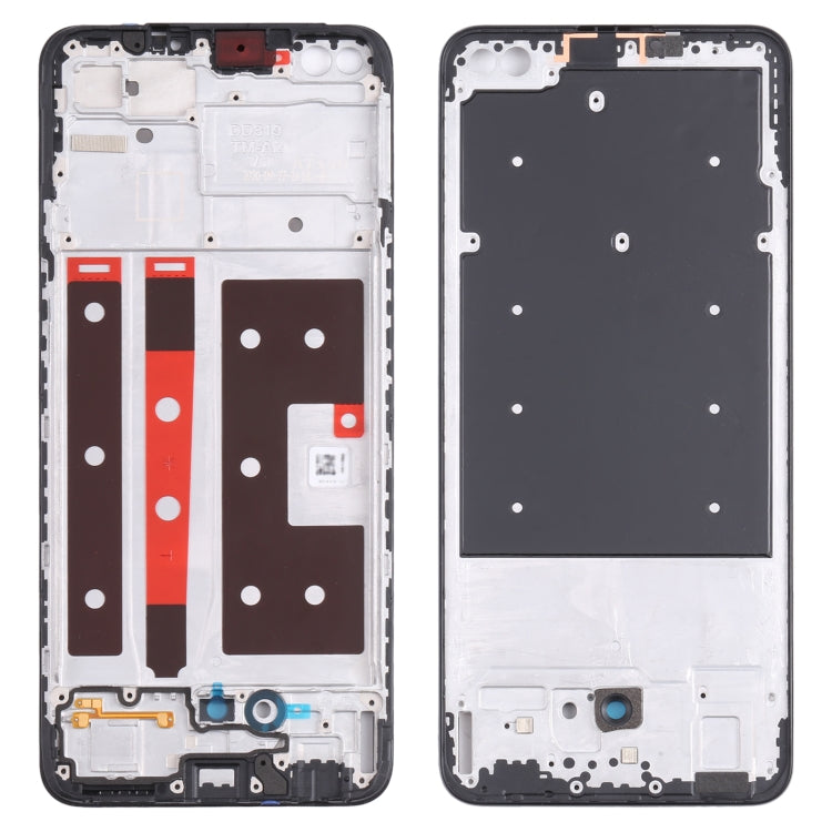 For OPPO Realme 6i India/6S/Narzo Front Housing LCD Frame Bezel Plate, For vivo iQOO Z5/iQOO Neo5 SE/iQOO Neo5 S, For OPPO Reno4 Lite/F17 Pro           ...