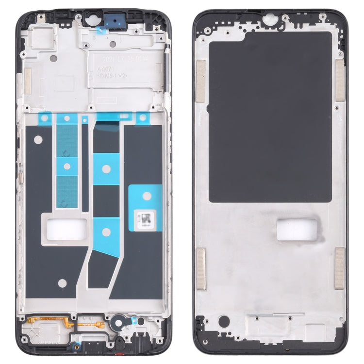 For OPPO Realme 6i India/6S/Narzo Front Housing LCD Frame Bezel Plate, For vivo iQOO Z5/iQOO Neo5 SE/iQOO Neo5 S, For OPPO Reno4 Lite/F17 Pro           ...