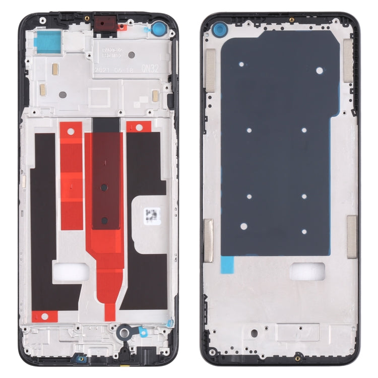 For OPPO Realme 6i India/6S/Narzo Front Housing LCD Frame Bezel Plate, For vivo iQOO Z5/iQOO Neo5 SE/iQOO Neo5 S, For OPPO Reno4 Lite/F17 Pro           ...