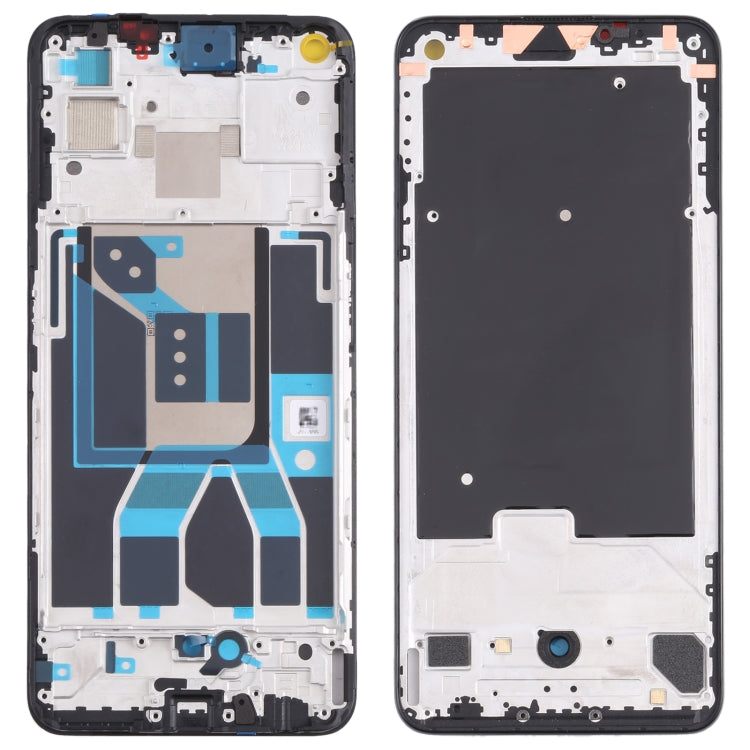 For OPPO Realme 6i India/6S/Narzo Front Housing LCD Frame Bezel Plate, For vivo iQOO Z5/iQOO Neo5 SE/iQOO Neo5 S, For OPPO Reno4 Lite/F17 Pro           ...