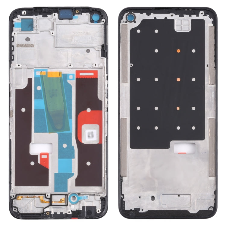 For OPPO Realme 6i India/6S/Narzo Front Housing LCD Frame Bezel Plate, For vivo iQOO Z5/iQOO Neo5 SE/iQOO Neo5 S, For OPPO Reno4 Lite/F17 Pro           ...