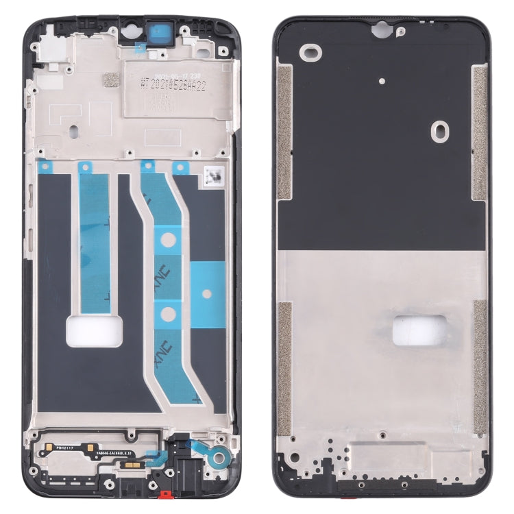 For OPPO Realme 6i India/6S/Narzo Front Housing LCD Frame Bezel Plate, For vivo iQOO Z5/iQOO Neo5 SE/iQOO Neo5 S, For OPPO Reno4 Lite/F17 Pro           ...