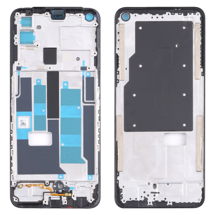 For OPPO Realme 6i India/6S/Narzo Front Housing LCD Frame Bezel Plate, For vivo iQOO Z5/iQOO Neo5 SE/iQOO Neo5 S, For OPPO Reno4 Lite/F17 Pro           ...