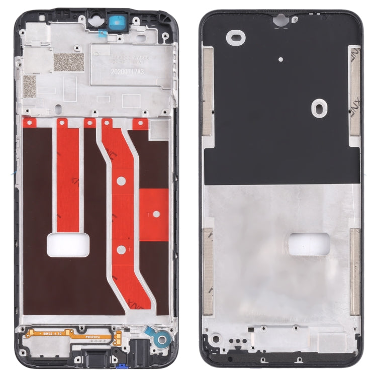 For OPPO Realme 6i India/6S/Narzo Front Housing LCD Frame Bezel Plate, For vivo iQOO Z5/iQOO Neo5 SE/iQOO Neo5 S, For OPPO Reno4 Lite/F17 Pro           ...