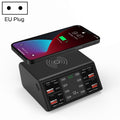100W 9-in-1 USB-C Wireless Charger with Smart Display