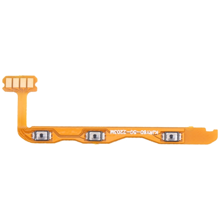 Power Button & Volume Button Flex Cable, For Honor 60 SE, For Honor 50 Pro, For Honor 60, For Honor X30i, For Honor X30, For Huawei Nova 9              ...