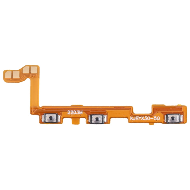 Power Button & Volume Button Flex Cable, For Honor 60 SE, For Honor 50 Pro, For Honor 60, For Honor X30i, For Honor X30, For Huawei Nova 9              ...