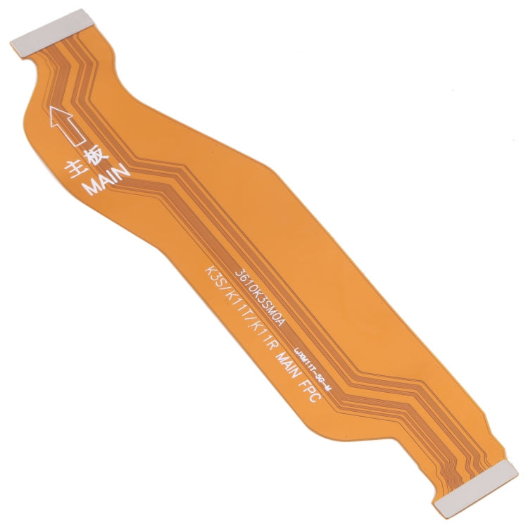 Motherboard Flex Cable, For Xiaomi 11T/11T Pro, For Xiaomi Redmi Note 11 China 5G, For Xiaomi Redmi K50/K50 Pro, For Realme 8i, For OPPO K9s, For vivo S...