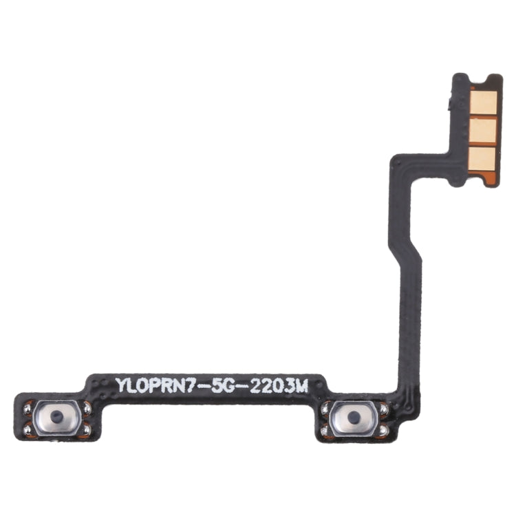 Volume Button Flex Cable, For Xiaomi 11T/11T Pro, For Xiaomi Redmi Note 11 Pro China, For OPPO Reno7, For OPPO Reno7 SE, For OPPO Reno7 Pro 5G          ...