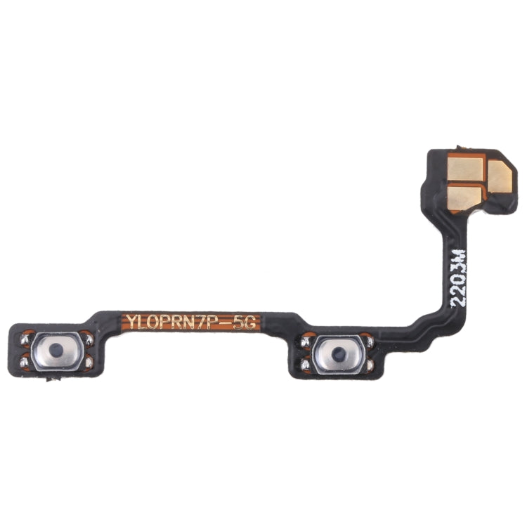 Volume Button Flex Cable, For Xiaomi 11T/11T Pro, For Xiaomi Redmi Note 11 Pro China, For OPPO Reno7, For OPPO Reno7 SE, For OPPO Reno7 Pro 5G          ...