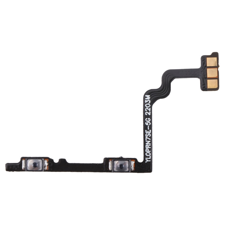 Volume Button Flex Cable, For Xiaomi 11T/11T Pro, For Xiaomi Redmi Note 11 Pro China, For OPPO Reno7, For OPPO Reno7 SE, For OPPO Reno7 Pro 5G          ...