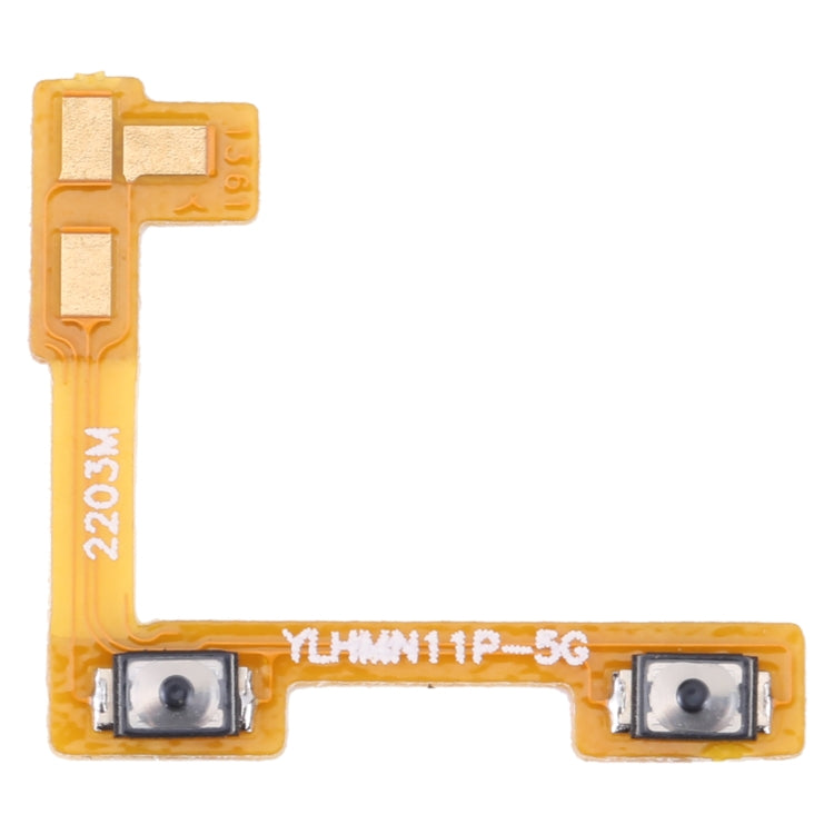 Volume Button Flex Cable, For Xiaomi 11T/11T Pro, For Xiaomi Redmi Note 11 Pro China, For OPPO Reno7, For OPPO Reno7 SE, For OPPO Reno7 Pro 5G          ...