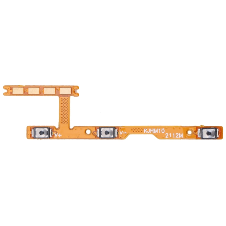 Power Button & Volume Button Flex Cable, For Xiaomi Redmi 10/Redmi 10 Prime, For Xiaomi Redmi Note 11 China 5G, For vivo S12, For vivo S12 Pro          ...