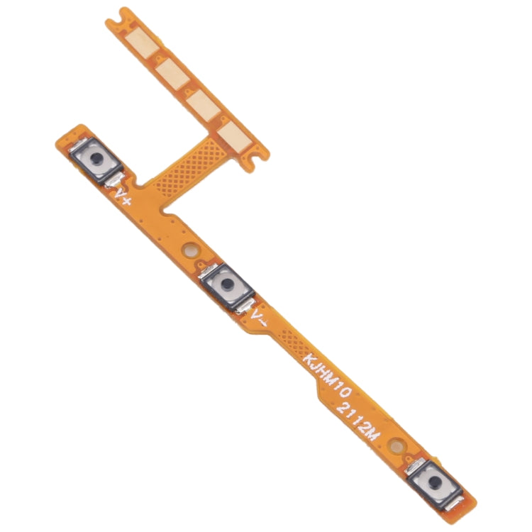 Power Button & Volume Button Flex Cable, For Xiaomi Redmi 10/Redmi 10 Prime, For Xiaomi Redmi Note 11 China 5G, For vivo S12, For vivo S12 Pro          ...