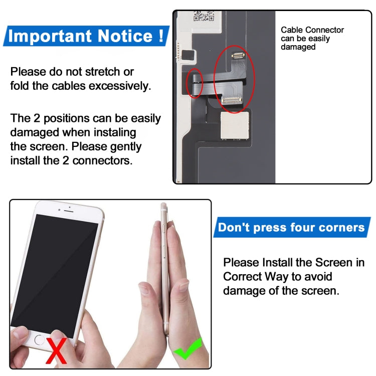 JK inell Material LCD Screen For iPhone XS Max, For iPhone XS Max(JK inell), For iPhone 11 Pro(JK inell), For iPhone 11 Pro Max(JK inell)               ...