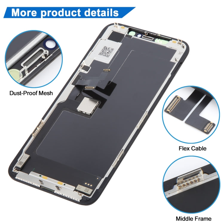 JK inell Material LCD Screen For iPhone XS Max, For iPhone XS Max(JK inell), For iPhone 11 Pro(JK inell), For iPhone 11 Pro Max(JK inell)               ...