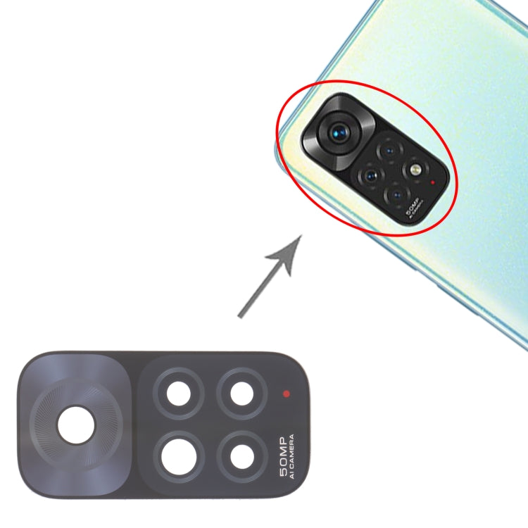 Xiaomi and OPPO Back Camera Lens Replacement Parts