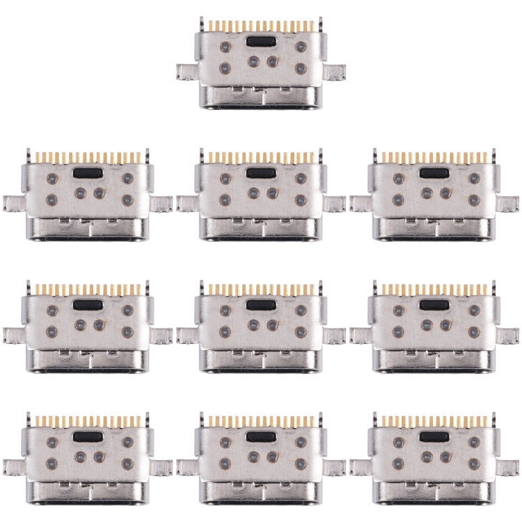 Xiaomi Redmi Note 11 Pro Charging Port Connectors - 10 PCS