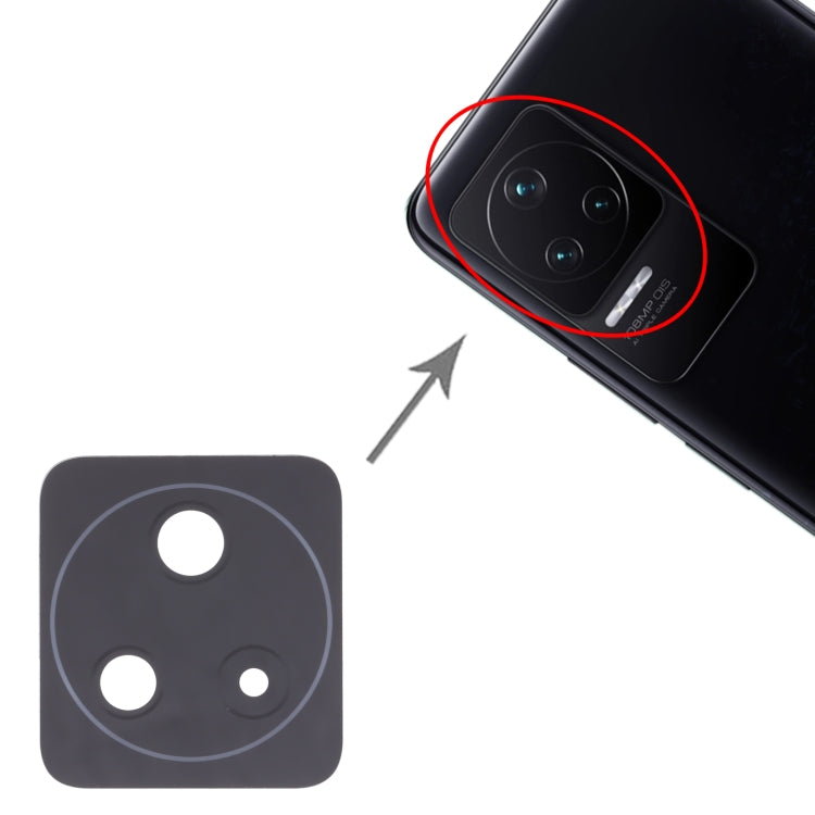 10 PCS Back Camera Lens for Xiaomi Redmi & Note Series
