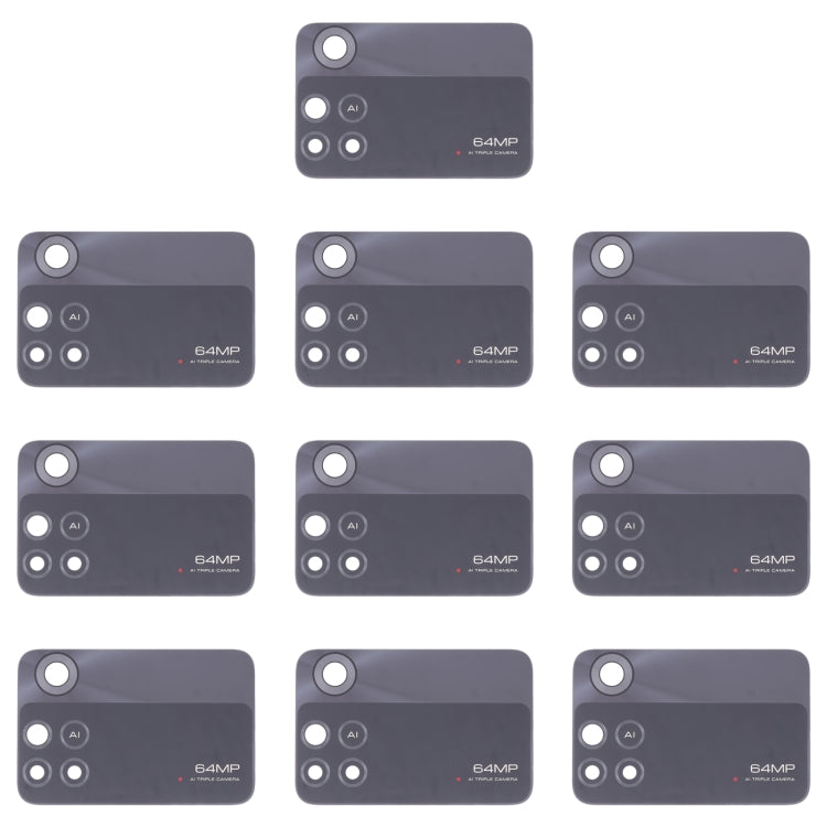 10 PCS Back Camera Lens for Xiaomi Redmi & Note Series