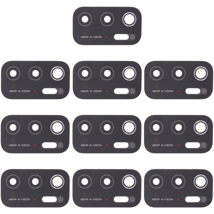 10 PCS Back Camera Lens for Xiaomi Redmi & Note Series