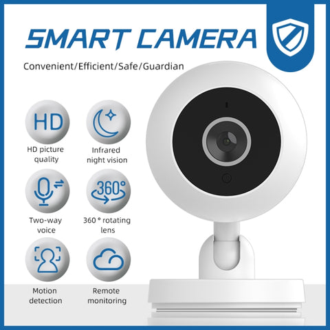 A2 1080P HD WiFi Caméra de Surveillance Intelligente Supporte la Vision Nocturne, A2