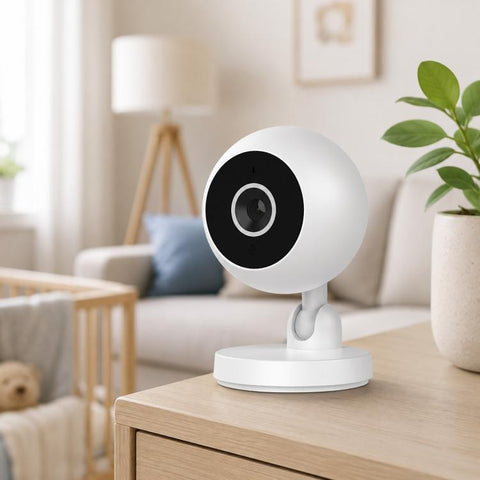 Telecamera di Sorveglianza WiFi A2 1080P HD con Visione Notturna