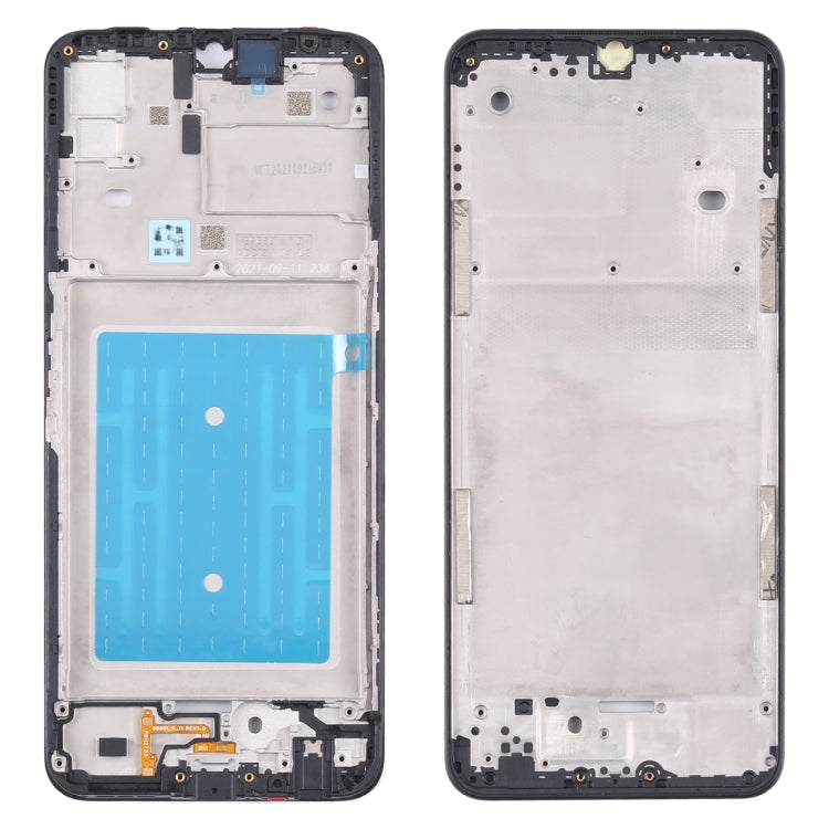 Front Housing LCD Frame Bezel Plate, For Samsung Galaxy A22 5G, For Samsung Galaxy A12, For Samsung Galaxy A02s, For Samsung Galaxy M02s                ...